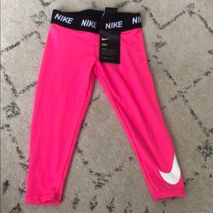 Girls Nike Dri Fit Active Leggings (NWT)
